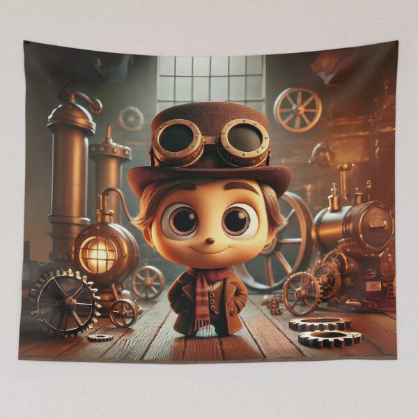 Item preview, Steampunk Jack Crevalle designed and sold by Sillytoe.