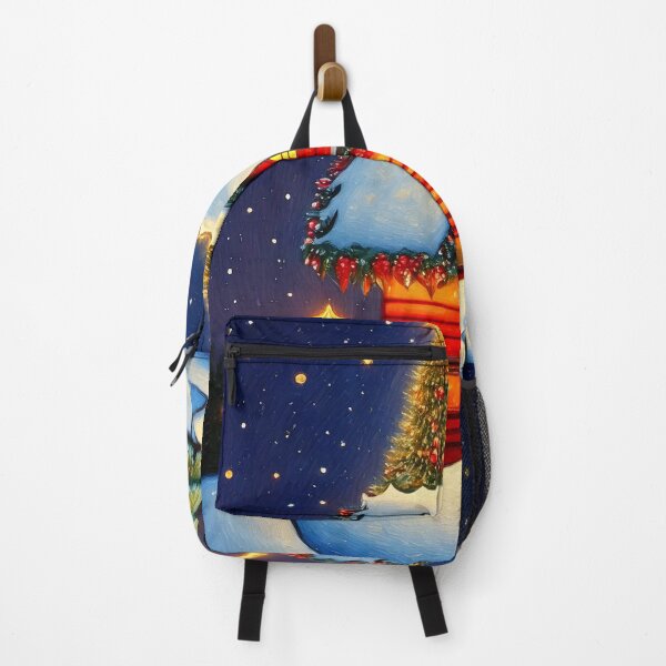 Item preview, Christmas House designed and sold by ArtFactoryAI.