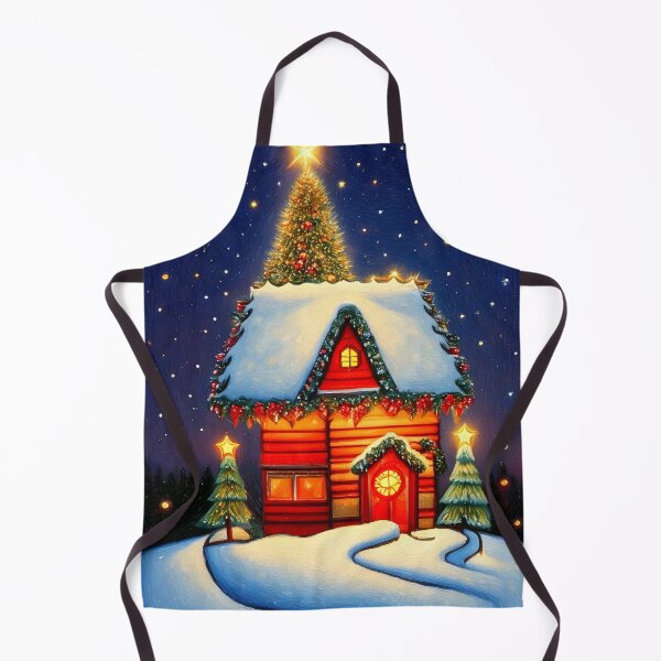 Item preview, Christmas House designed and sold by ArtFactoryAI.