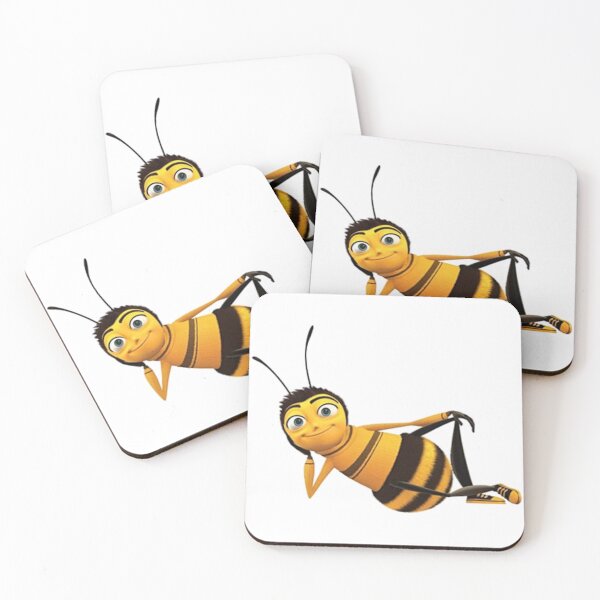 Item preview, Silly Posing Bee Sticker - Cute and Fun designed and sold by vvaehz.