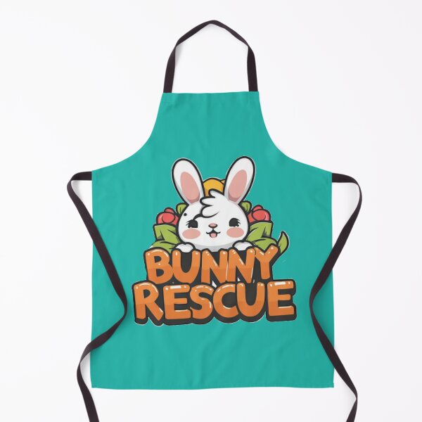 Item preview, Bunny rescue bunny in bouquet designed and sold by bukajart.
