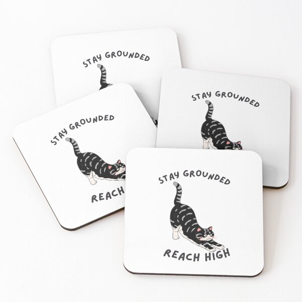 Item preview, Stay grounded, reach high designed and sold by PapaMatrix.