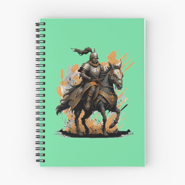 Item preview, Cavalry heavy knight orange  designed and sold by bukajart.