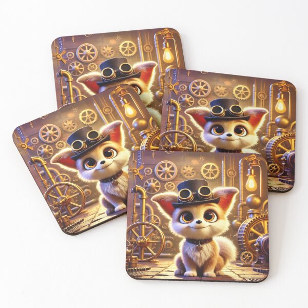 Item preview, Steampunk Jack-Chi designed and sold by Sillytoe.