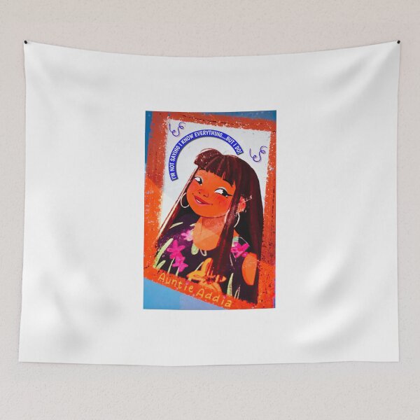 Item preview, Addia Knows Everything designed and sold by CATBUTT-DESIGNS.