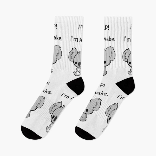 Item preview, Help! I’m Awake designed and sold by FunandWhimsy.