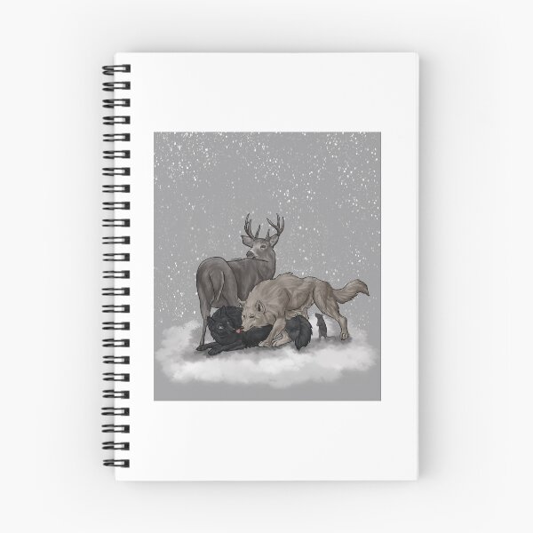 Item preview, Marauders playing in the snow designed and sold by beelevall.