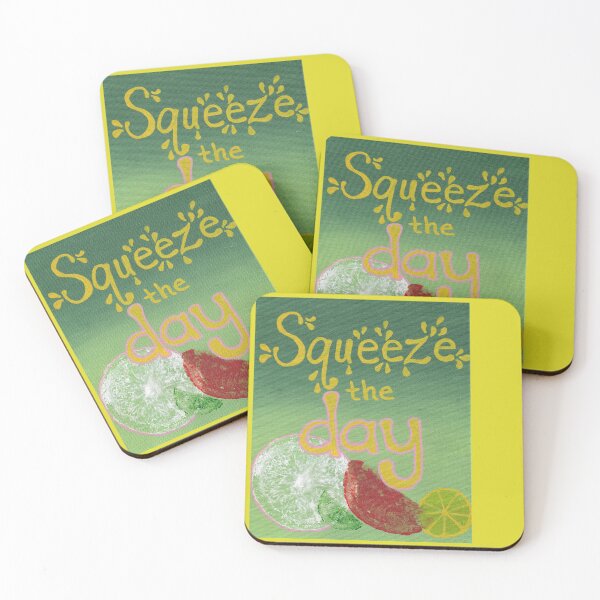 Item preview, Squeeze the Day - green designed and sold by CJGrimes.