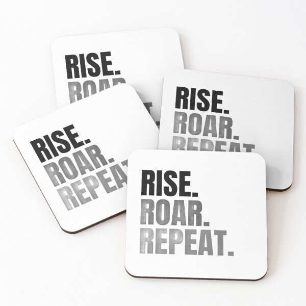 Item preview, Rise. Roar. Repeat  designed and sold by PapaMatrix.