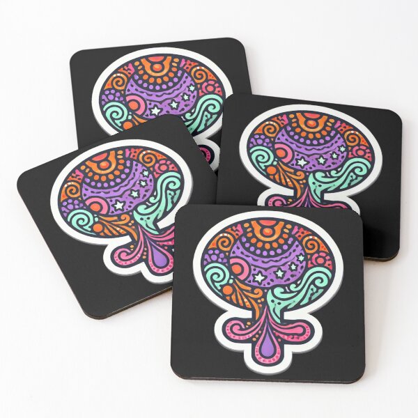 Item preview, Hippy Venus Feminist Symbol designed and sold by PinUpPizzazz.