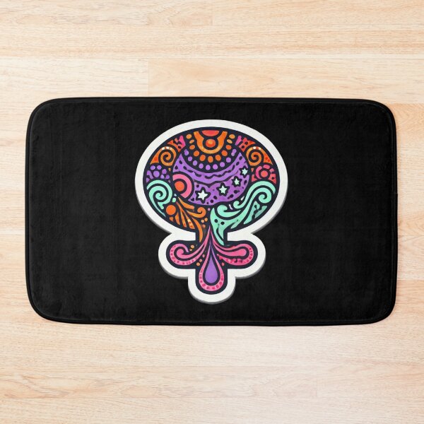 Item preview, Hippy Venus Feminist Symbol designed and sold by PinUpPizzazz.