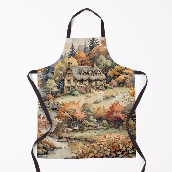 Item preview, Autumn Cottage designed and sold by Patricia Johnston.