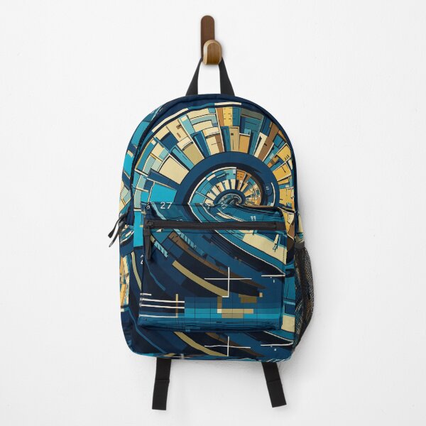 Item preview, Oceanic Spiral: Fibonacci's Wave designed and sold by robertmullineux.