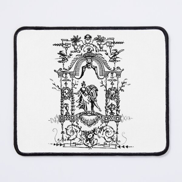 Item preview, French Rococo Arch (Black) designed and sold by TEllisonDesigns.