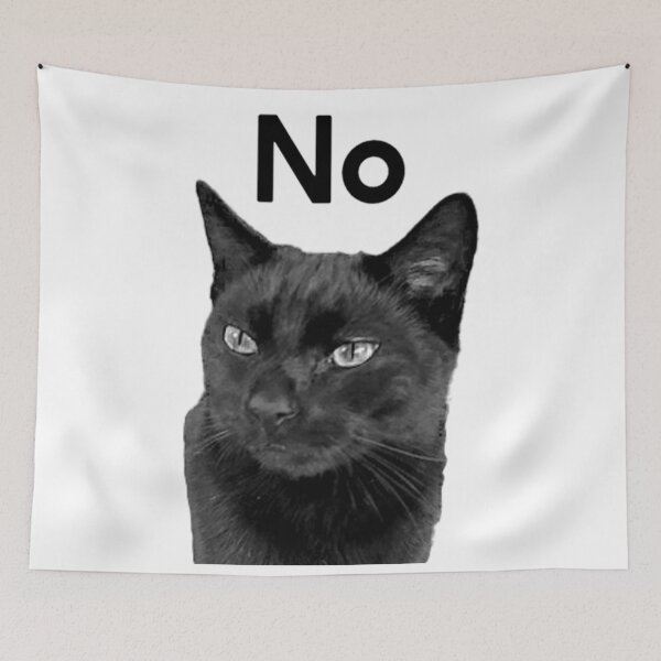 Item preview, No Cat designed and sold by FunandWhimsy.