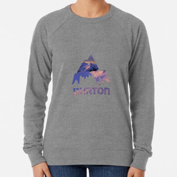 burton snowboard sweatshirt