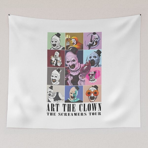 Item preview, Clown The Screamers Tour designed and sold by Morehedions.