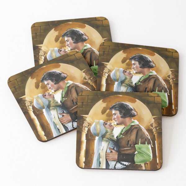 Item preview, The Adventures of Robin Hood - Robin and Marian - Watercolor  designed and sold by deusrex007.