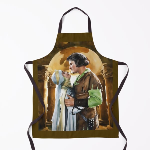 Item preview, The Adventures of Robin Hood - Robin and Marian - Watercolor  designed and sold by deusrex007.