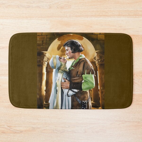 Item preview, The Adventures of Robin Hood - Robin and Marian - Watercolor  designed and sold by deusrex007.