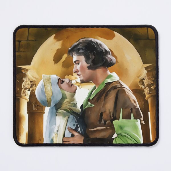 Item preview, The Adventures of Robin Hood - Robin and Marian - Watercolor designed and sold by deusrex007.