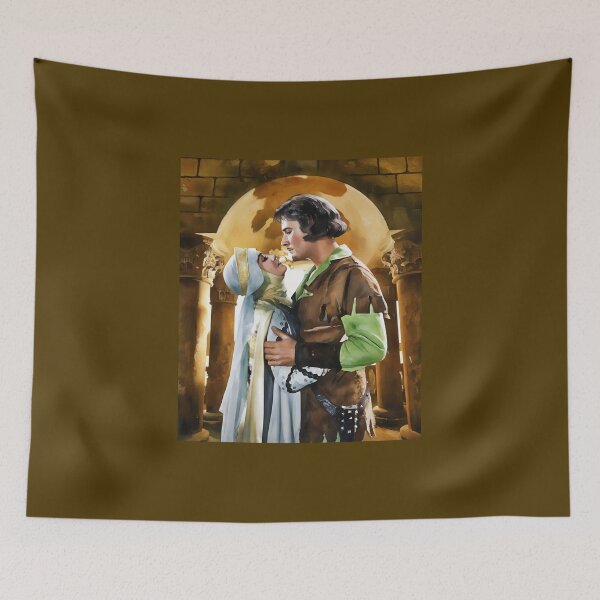 Item preview, The Adventures of Robin Hood - Robin and Marian - Watercolor  designed and sold by deusrex007.