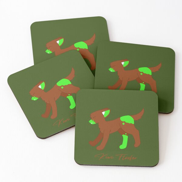 Item preview, Kiwi Floofer by Mackenna Originals designed and sold by orangepopdes.