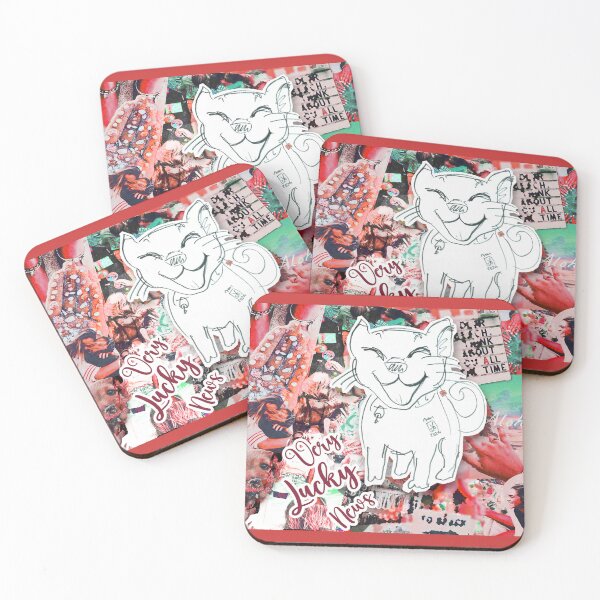 Item preview, Very Lucky News Cat (drawing by ACCI)  designed and sold by VanyssaGraphics.