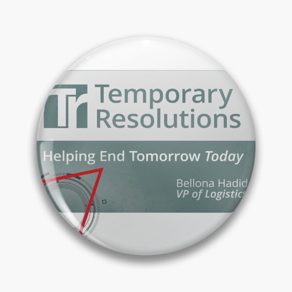 Item preview, Temporary Resolutions Biz Card — Person Of Interest designed and sold by widdart.