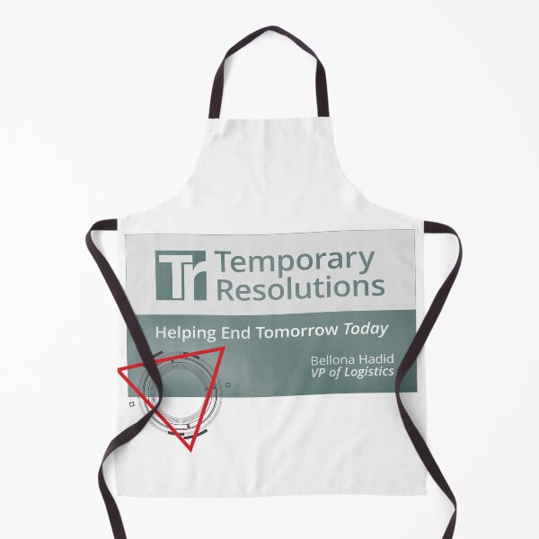 Item preview, Temporary Resolutions Biz Card — Person Of Interest designed and sold by widdart.
