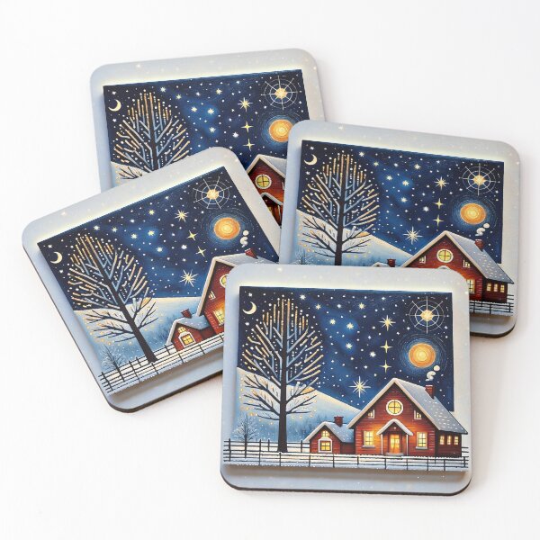Item preview, Christmas House designed and sold by ArtFactoryAI.