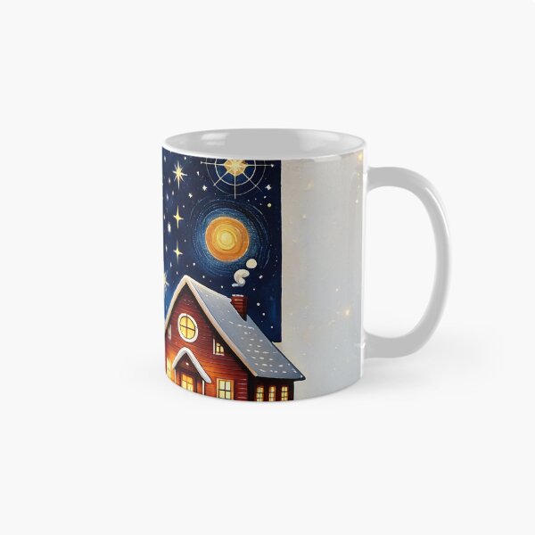 Item preview, Christmas House designed and sold by ArtFactoryAI.