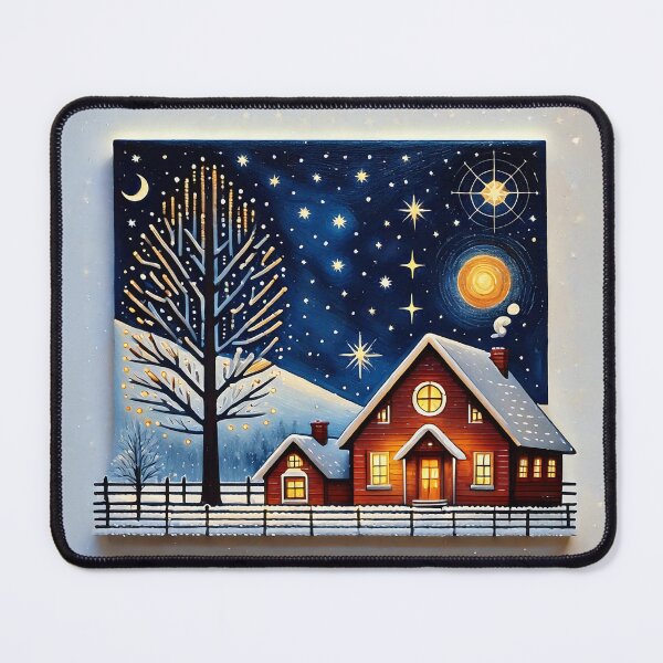 Item preview, Christmas House designed and sold by ArtFactoryAI.