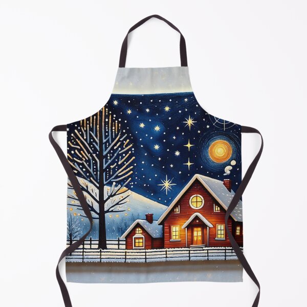 Item preview, Christmas House designed and sold by ArtFactoryAI.
