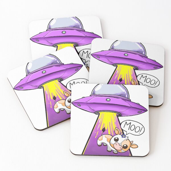 Item preview, Cow Abduction designed and sold by stygiansatyr.