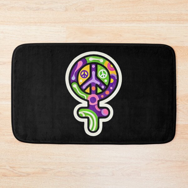 Item preview, Hippy Venus Feminist Symbol designed and sold by PinUpPizzazz.