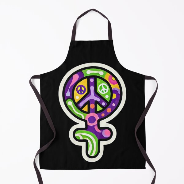 Item preview, Hippy Venus Feminist Symbol designed and sold by PinUpPizzazz.