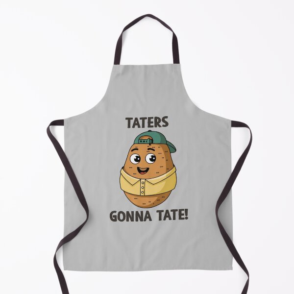 Item preview, Taters Gonna Tate - Funny Potato designed and sold by dantixebiana.
