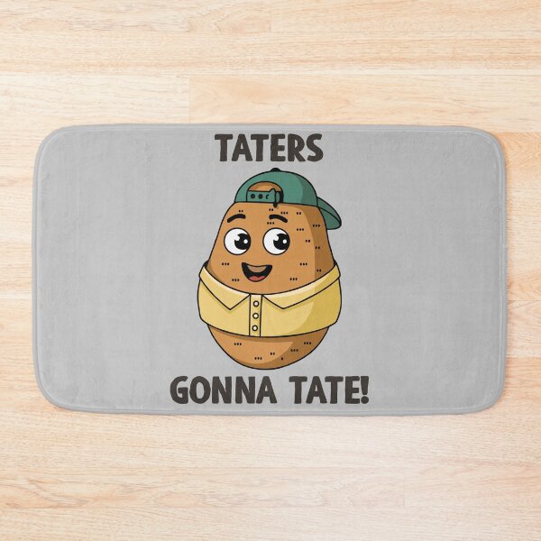 Item preview, Taters Gonna Tate - Funny Potato designed and sold by dantixebiana.