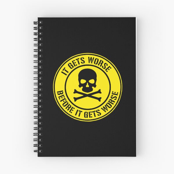 Item preview, It Gets Worse Before It Gets Worse designed and sold by dantixebiana.