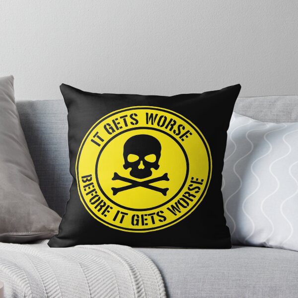 Item preview, It Gets Worse Before It Gets Worse designed and sold by dantixebiana.