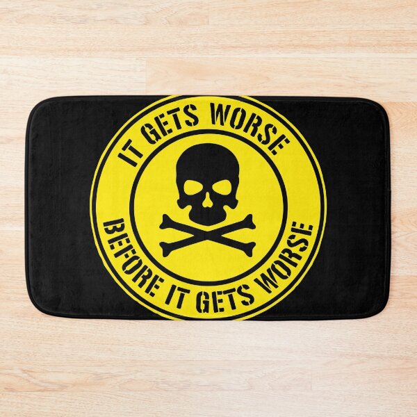 Item preview, It Gets Worse Before It Gets Worse designed and sold by dantixebiana.