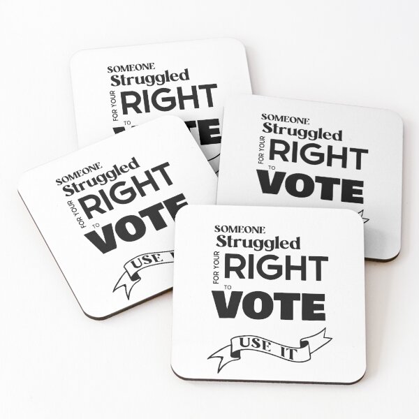 Item preview, The right to vote! designed and sold by FunandWhimsy.