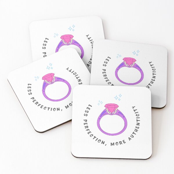 Item preview, Less perfection, more authenticity  designed and sold by PapaMatrix.