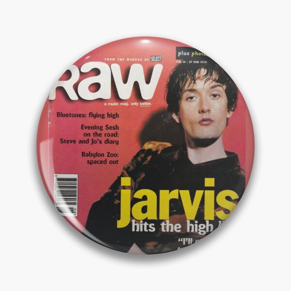 Item preview, Jarvis Magazine designed and sold by Partyvamp.