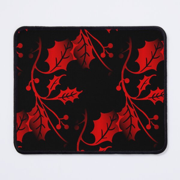 Item preview, Holly Spray (red/black) designed and sold by Bondillero.
