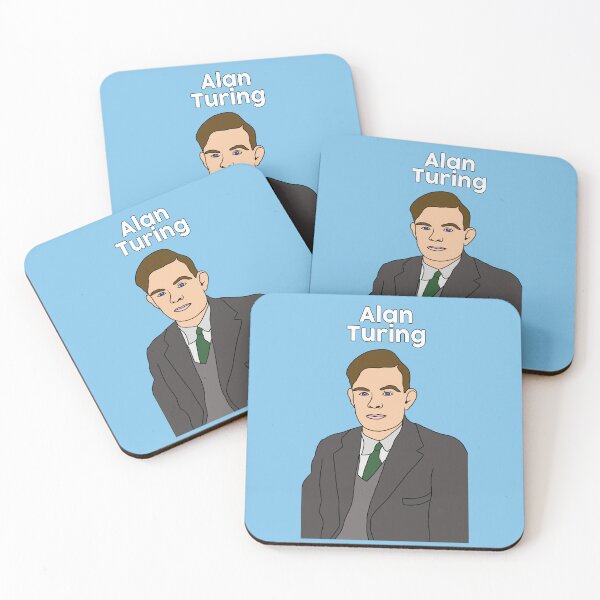Item preview, Alan Turing designed and sold by elviamontemayor.
