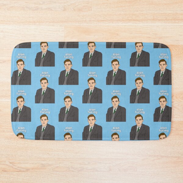 Item preview, Alan Turing designed and sold by elviamontemayor.