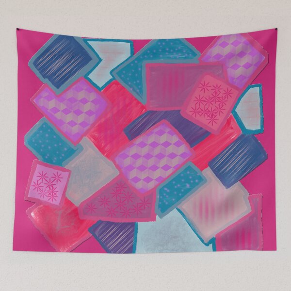 Item preview, Granny squares designed and sold by Epic Splash Creations.
