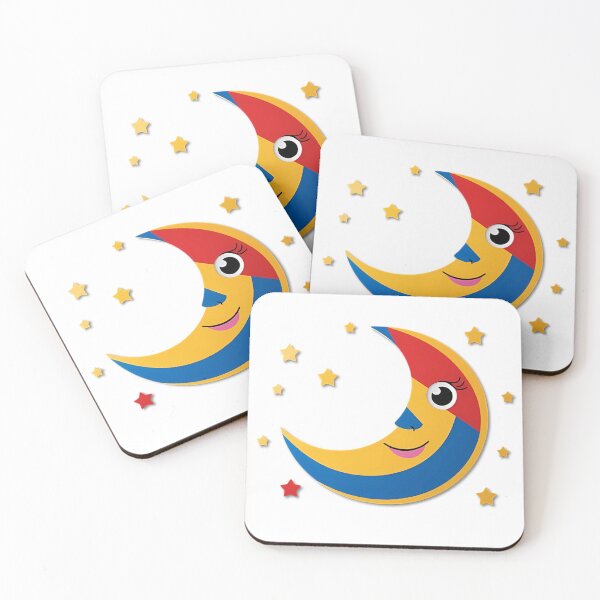 Item preview, Half moon in graphic design style designed and sold by kankan22.